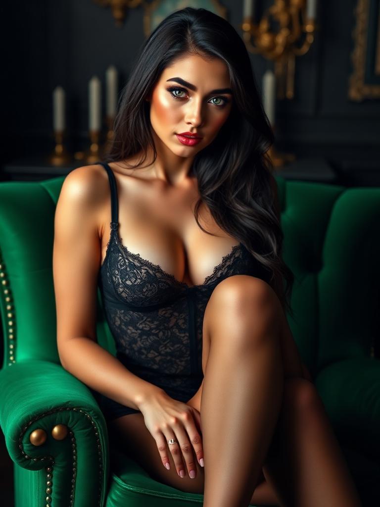 Seduced AI Low-light portrait — Low-light portrait seduced ai proof sets example for Seduced AI girlfriend generation