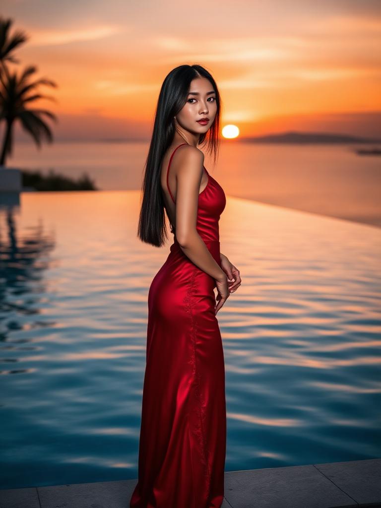 Seduced AI Pose study — Pose study seduction video prompt studio example for Seduced AI girlfriend generation